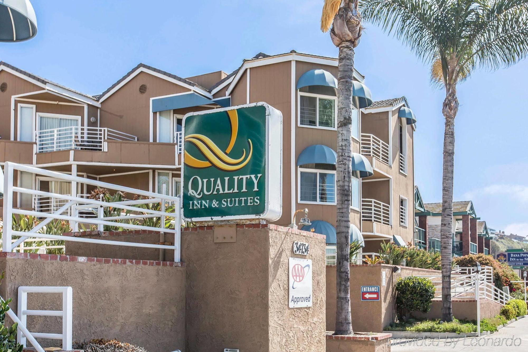 Quality Inn & Suites Oceanview Dana Point Exterior photo